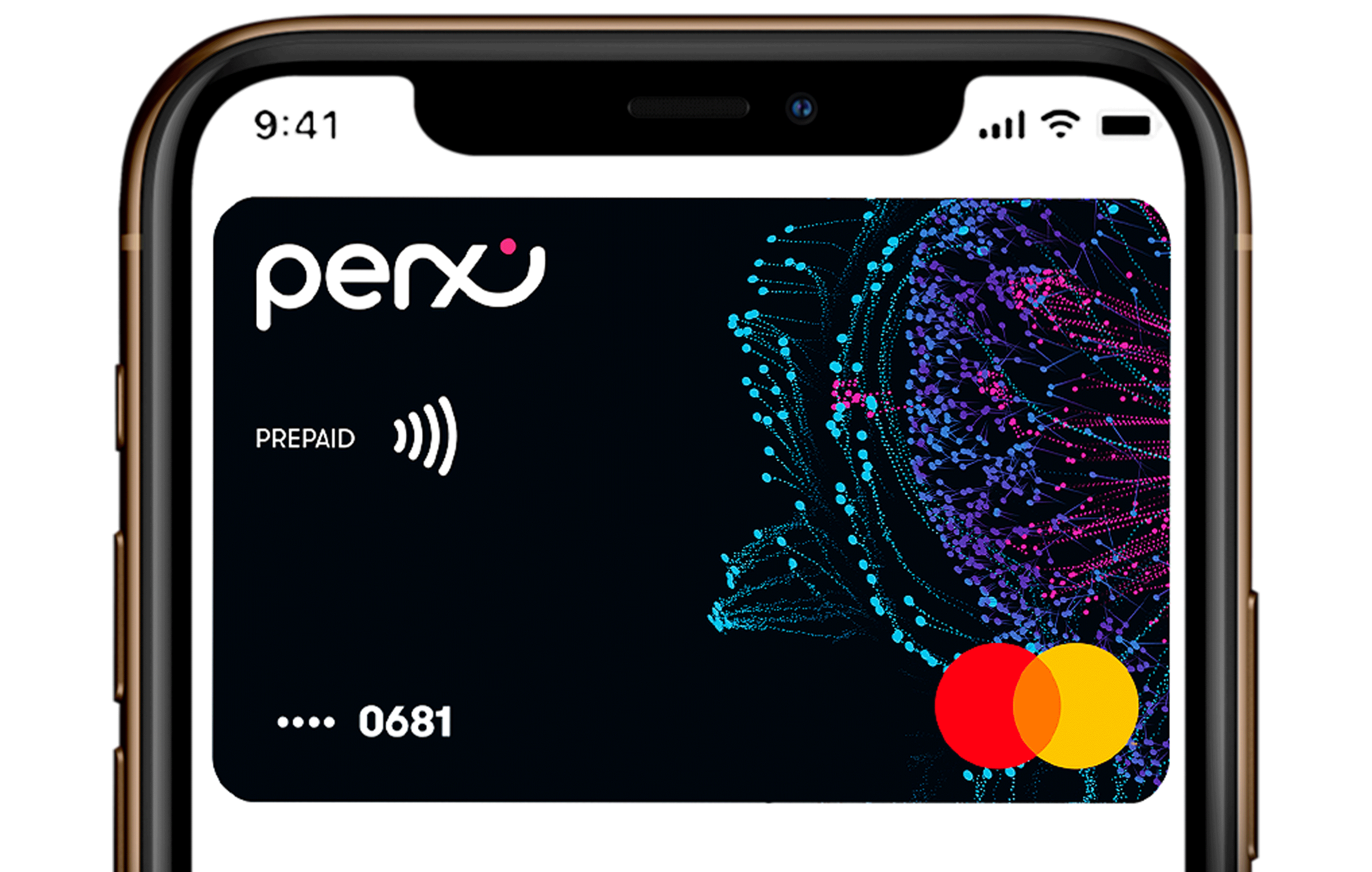 Perx® Digital Card